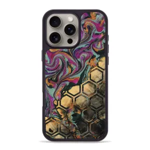 Edge Guard Anti Yellowing Film Iphone 16 Pro Max Wood Phone Case - Fallon (Pattern, 777673)