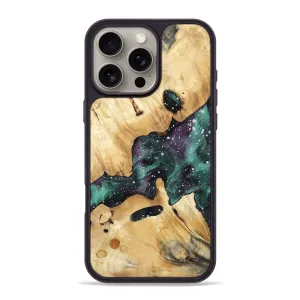 Iphone 16 Pro Max Wood Phone Case - Fate (Cosmos, 781986) Fingerprint Free Anti Dust