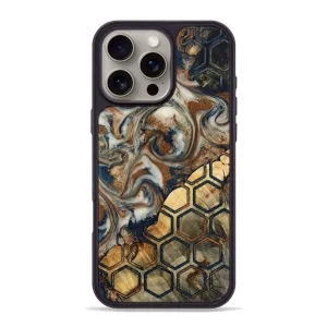 Iphone 16 Pro Max Wood Phone Case - Gayla (Pattern, 781753) Anti Dust Anti Fingerprint Screen