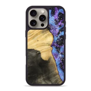 Anti Reflection Iphone 16 Pro Max Wood Phone Case - Gian (Cosmos, 779391)