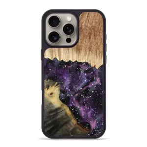 Screen Defense Iphone 16 Pro Max Wood Phone Case - Grace (Cosmos, 778855)