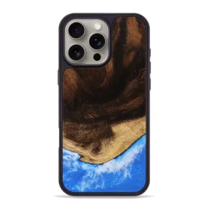 Anti Spy Iphone 16 Pro Max Wood Phone Case - Harding (Founders, 780364)