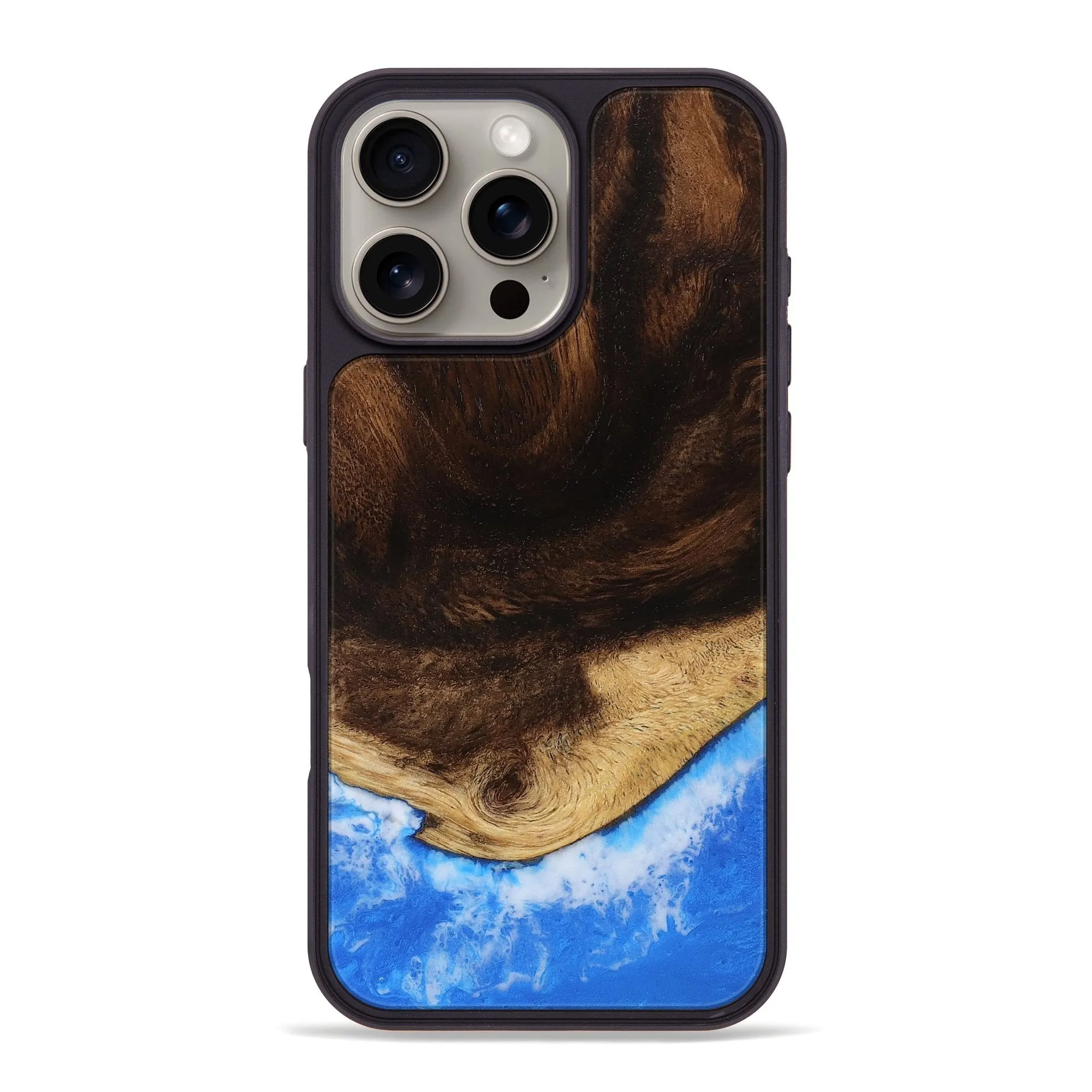 Anti Spy Iphone 16 Pro Max Wood Phone Case - Harding (Founders, 780364)