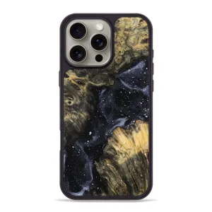 Anti Finger Smear Anti Yellowing Iphone 16 Pro Max Wood Phone Case - Hilma (Cosmos, 781906)