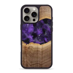 Anti Static Film Iphone 16 Pro Max Wood Phone Case - Ima (Cosmos, 778479)