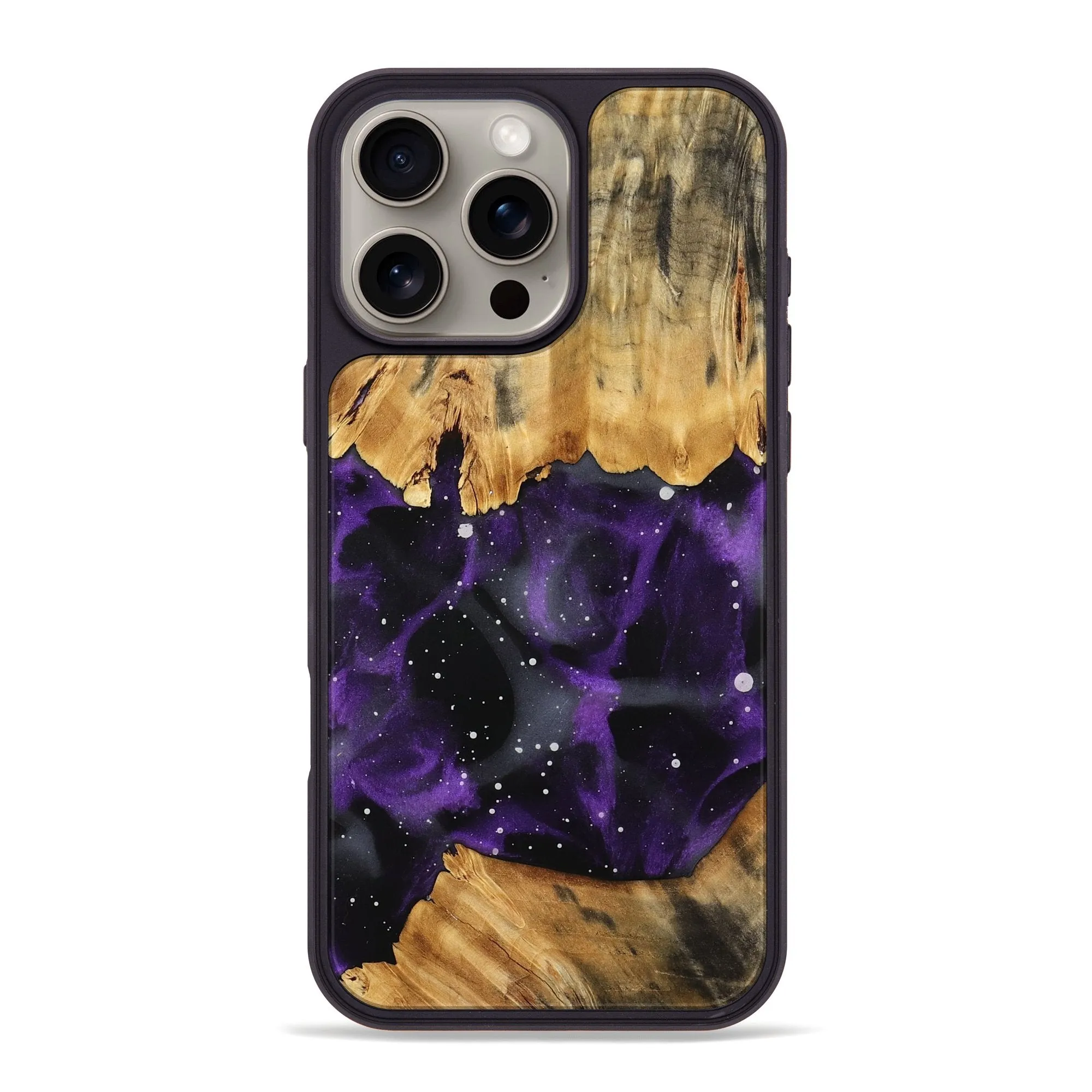 Anti Static Iphone 16 Pro Max Wood Phone Case - Jagger (Cosmos, 777538)
