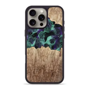 Iphone 16 Pro Max Wood Phone Case - Jakari (Cosmos, 778442) High Transparency