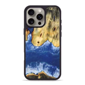 Edge Guard Iphone 16 Pro Max Wood Phone Case - Jamiya (Coastal, 780105)