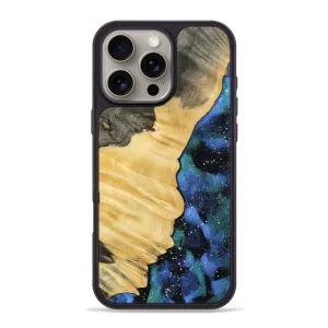 Iphone 16 Pro Max Wood Phone Case - Jammie (Cosmos, 779350) Shock Absorption Smooth Touch