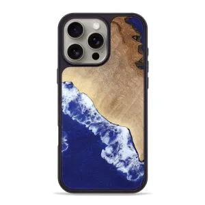Anti Finger Mark Iphone 16 Pro Max Wood Phone Case - Jayleen (Coastal, 781538)
