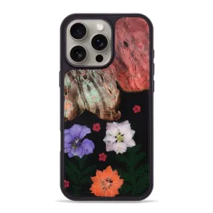 Smooth Touch Film Bubble Free Installation Iphone 16 Pro Max Wood Phone Case - Jayson (Bloom, 781618)