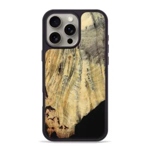 Iphone 16 Pro Max Wood Phone Case - Joselyn (Wood Burl, 781080) Case Friendly