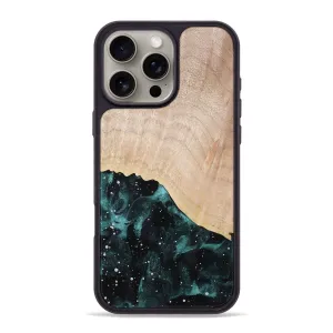 Iphone 16 Pro Max Wood Phone Case - Joslyn (Cosmos, 779691) Shatterproof Glass Scratch Proof Glass