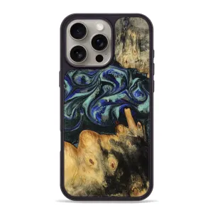 Anti Blue Light Iphone 16 Pro Max Wood Phone Case - Jream (Green, 780049)