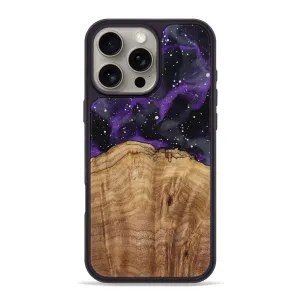 Iphone 16 Pro Max Wood Phone Case - Juliet (Cosmos, 778858) Anti Finger Grease