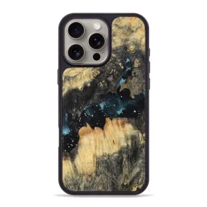 Dustproof Cover Iphone 16 Pro Max Wood Phone Case - Kailee (Cosmos, 781901)