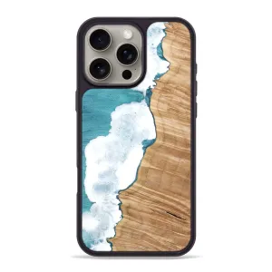 Anti Yellowing Anti Spy Film Iphone 16 Pro Max Wood Phone Case - Kala (Coastal, 777212)