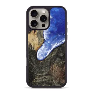 Iphone 16 Pro Max Wood Phone Case - Kaliyah (Coastal, 780671) Drop Resistant