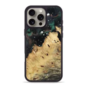 Iphone 16 Pro Max Wood Phone Case - Karyme (Cosmos, 781897) Scratch Proof Glass Anti Reflection Screen