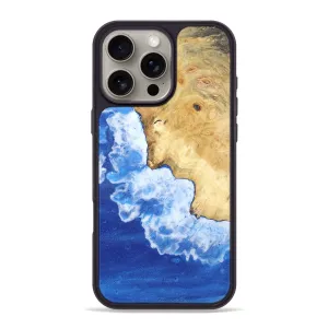 Anti Fingerprint Coating Iphone 16 Pro Max Wood Phone Case - Katelin (Coastal, 781811)