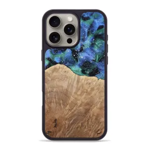 Iphone 16 Pro Max Wood Phone Case - Kennedy (Cosmos, 780604) Shock Guard