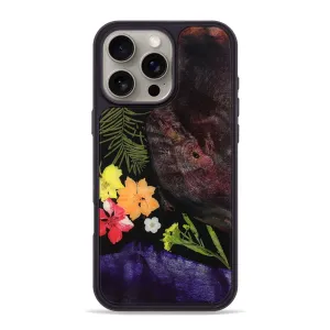 Iphone 16 Pro Max Wood Phone Case - Khai (Bloom, 781424) Anti Dust Film
