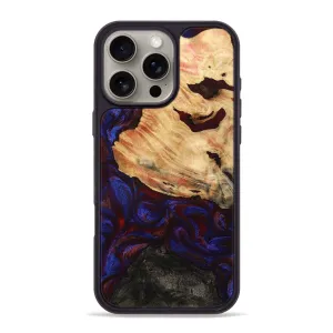 Iphone 16 Pro Max Wood Phone Case - Koda (Red, 779213) Edge Protection Easy Apply