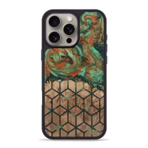 Iphone 16 Pro Max Wood Phone Case - Kody (Pattern, 780192) Protective Film