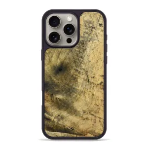 Drop Resistant Iphone 16 Pro Max Wood Phone Case - Kolby (Wood Burl, 777261)