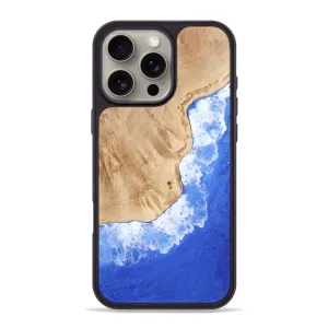 Anti Finger Grease Anti Finger Oil Iphone 16 Pro Max Wood Phone Case - Laila (Coastal, 776166)