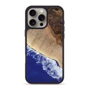 Bubble Free Screen Iphone 16 Pro Max Wood Phone Case - Leia (Coastal, 781410)