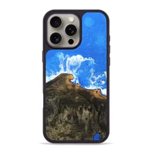 Iphone 16 Pro Max Wood Phone Case - Leilany (Coastal, 778695) Fingerprint Resistant Coating HD Screen Protector