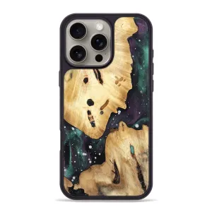 Iphone 16 Pro Max Wood Phone Case - Lenora (Cosmos, 781969) Impact Resistant