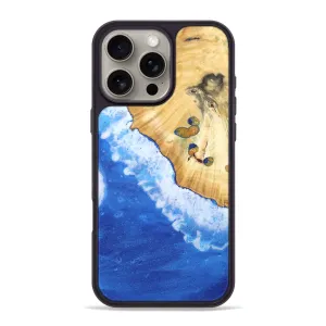 Shock Guard Iphone 16 Pro Max Wood Phone Case - Lisbeth (Coastal, 781848)