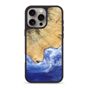 Easy Installation Iphone 16 Pro Max Wood Phone Case - Loyal (Coastal, 779919)