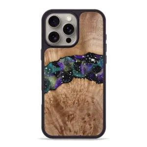 Iphone 16 Pro Max Wood Phone Case - Lynsey (Cosmos, 779698) Anti Oil Film