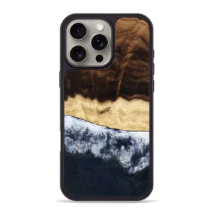 Bubble Free Installation Iphone 16 Pro Max Wood Phone Case - Maisy (Coastal, 780939)