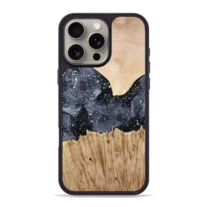 Anti Shock Film Protective Cover Iphone 16 Pro Max Wood Phone Case - Marin (Cosmos, 775439)