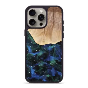 Iphone 16 Pro Max Wood Phone Case - Marlee (Cosmos, 777710) Self Healing Ultra Thin
