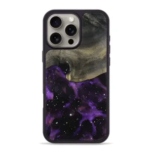 Shatterproof Glass Iphone 16 Pro Max Wood Phone Case - Martika (Cosmos, 781903)