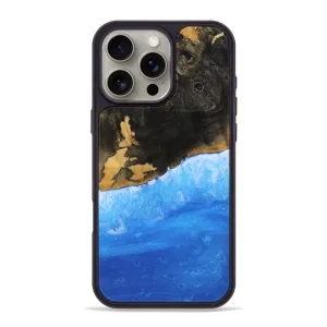 Iphone 16 Pro Max Wood Phone Case - Maxwell (Coastal, 778616) Impact Resistant