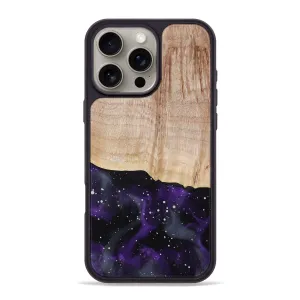 Protective Film Iphone 16 Pro Max Wood Phone Case - Meilani (Cosmos, 780584)