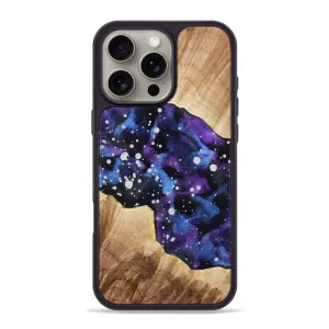 Shock Proof Film Edge Guard Iphone 16 Pro Max Wood Phone Case - Mertie (Cosmos, 778487)