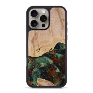 Fingerprint Resistant Coating Iphone 16 Pro Max Wood Phone Case - Mikalah (Cosmos, 779607)