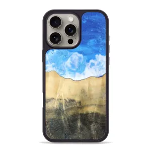 Iphone 16 Pro Max Wood Phone Case - Milana (Coastal, 781836) Tempered Screen Protector