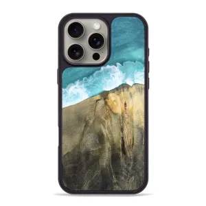 Iphone 16 Pro Max Wood Phone Case - Minna (Coastal, 781840) Ultra Clear Smooth Touch Film
