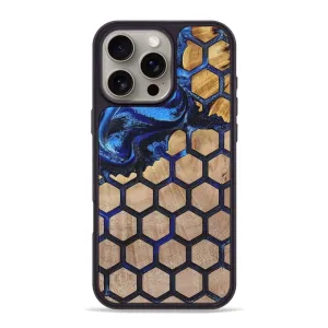 Ultra Clear Iphone 16 Pro Max Wood Phone Case - Minnie (Pattern, 780256)