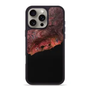Iphone 16 Pro Max Wood Phone Case - Minta (Wood Burl, 781554) Anti Fingerprint Coating