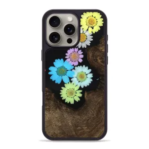 Iphone 16 Pro Max Wood Phone Case - Nakia (Bloom, 781614) Ultra Thin