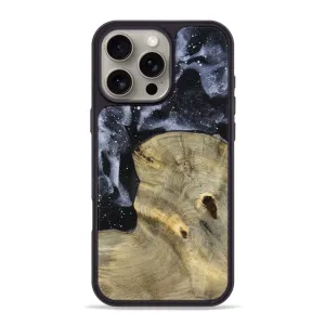 Anti Finger Mark Iphone 16 Pro Max Wood Phone Case - Nelson (Cosmos, 780819)